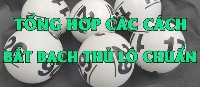 phương pháp bắt bạch thủ lô chính xác