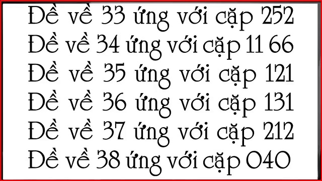 Soi cầu giúp tìm dàn lô chuẩn